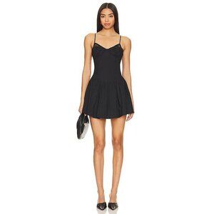 NIA Eli Dress in Black Small New Womens Corset Party Cocktail